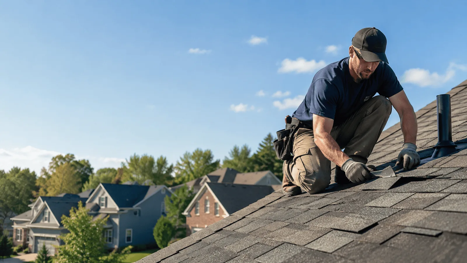 Roof Leak Repair in Proctorsville, VT near me